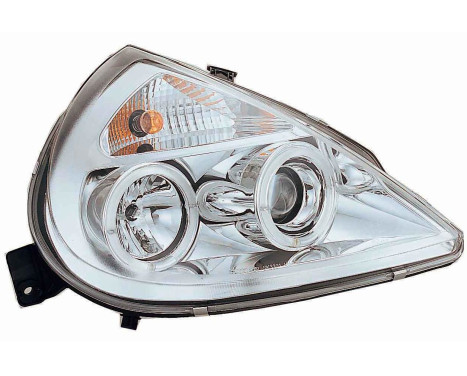 Headlights suitable for Ford Ka 1996- Chrome 1460380 Diederichs, Image 2