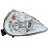 Headlights suitable for Ford Ka 1996- Chrome 1460380 Diederichs, Thumbnail 2