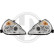 Headlights suitable for Ford Ka 1996- Chrome 1460380 Diederichs, Thumbnail 3