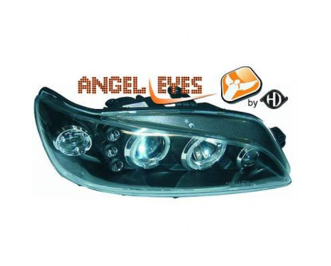 Headlights suitable for Peugeot 306 1997-2001 black 4233880 Diederichs, Image 2