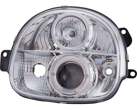 Headlights suitable for Renault Twingo 1993-2007 Chrome 4480380 Diederichs, Image 2
