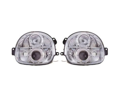 Headlights suitable for Renault Twingo 1993-2007 Chrome 4480380 Diederichs