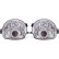 Headlights suitable for Renault Twingo 1993-2007 Chrome 4480380 Diederichs