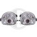 Headlights suitable for Renault Twingo 1993-2007 Chrome 4480380 Diederichs, Thumbnail 3