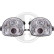 Headlights suitable for Renault Twingo 1993-2007 Chrome 4480380 Diederichs, Thumbnail 3