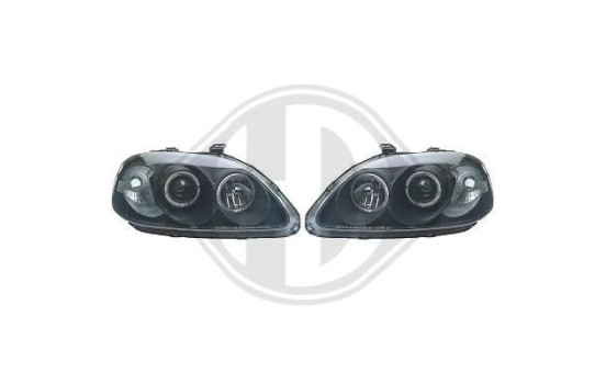 Headlights suitable for set 5207280 Diederichs, Image 3