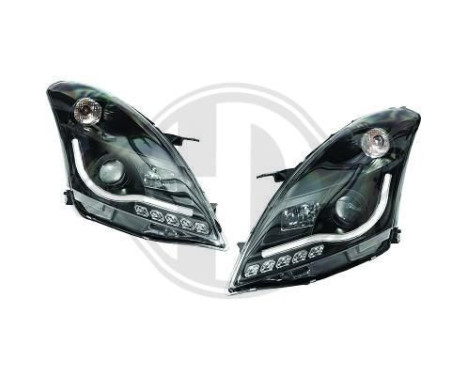 Headlights suitable for set 6415585 Diederichs, Image 2