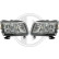 Headlights suitable for Volkswagen Polo 6N2 99-01 Black 2204280 Diederichs, Thumbnail 2