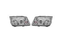 Headlights Volkswagen Bora 99-05 Chrome + Halo/FogLight 53907 Diederichs