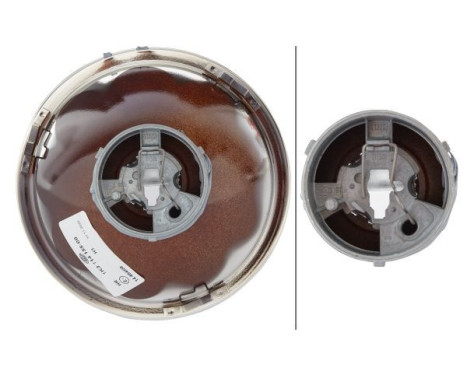LARGE UNIT 5.3/4 1K3 114 155-001 Hella, Image 3