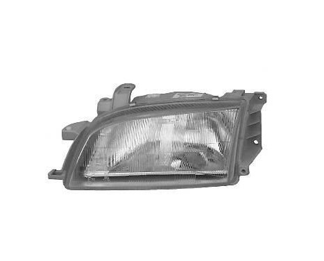 Left headlight - electrical control 5328941 Van Wezel, Image 3