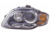 Left headlight up to '07 XENON D1S 0326981 Van Wezel