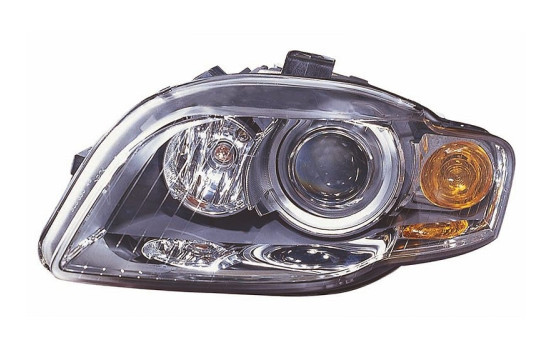 Left headlight up to '07 XENON D1S 0326981 Van Wezel