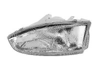 Left headlight up to '98 COLT H4 3224941 Van Wezel