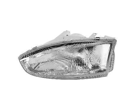 Left headlight up to '98 COLT H4 3224941 Van Wezel, Image 2