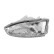 Left headlight up to '98 COLT H4 3224941 Van Wezel, Thumbnail 2