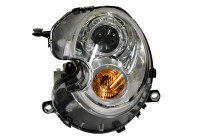 Left headlight with flashing light 0506981 Van Wezel