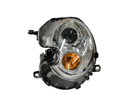 Left headlight with flashing light 0506981 Van Wezel