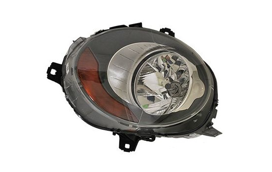 Left headlight with flashing light 0518961 Van Wezel
