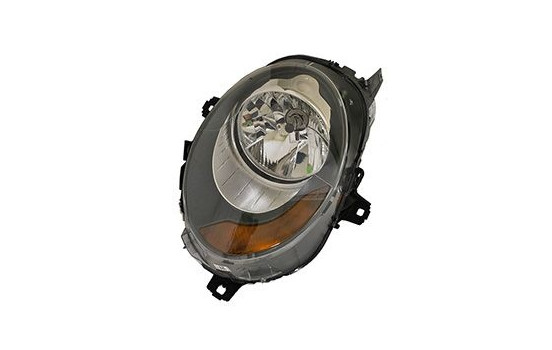 Left headlight with flashing light 0518961 Van Wezel