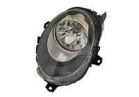 Left headlight with flashing light 0518963 Van Wezel