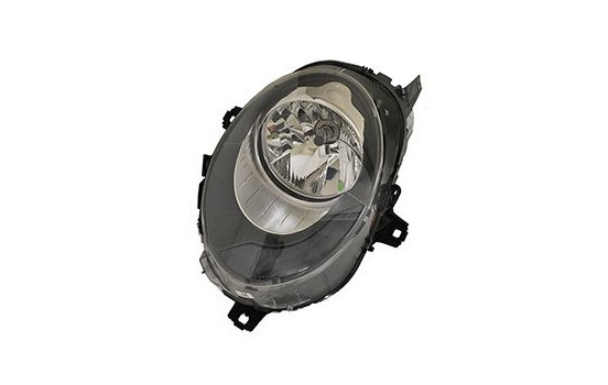 Left headlight with flashing light 0518963 Van Wezel