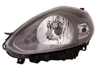 Left headlight with flashing light 1619967 Van Wezel