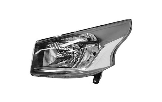 Left headlight with flashing light 1728961 Van Wezel