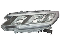 Left headlight with flashing light 2588961 Van Wezel