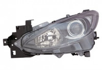 Left headlight with flashing light 2744963 Van Wezel