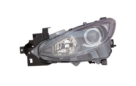 Left headlight with flashing light 2744963 Van Wezel