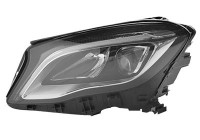 Left headlight with flashing light 2930965M Van Wezel
