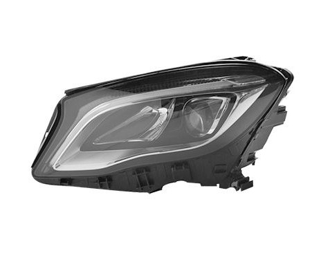 Left headlight with flashing light 2930965M Van Wezel
