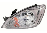 Left headlight with flashing light 3231961 Van Wezel