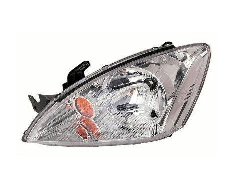Left headlight with flashing light 3231961 Van Wezel