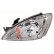 Left headlight with flashing light 3231961 Van Wezel, Thumbnail 2