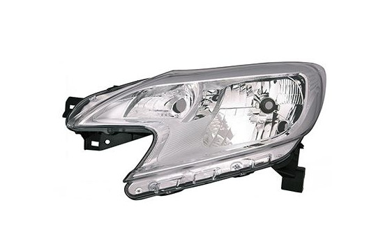 Left headlight with flashing light 3340961 Van Wezel