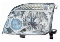 Left headlight with flashing light 3367961 Van Wezel