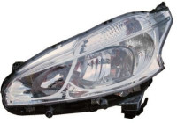 Left headlight with flashing light 4034967 Van Wezel