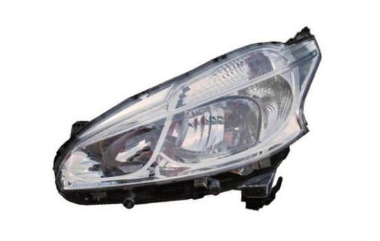Left headlight with flashing light 4034967 Van Wezel