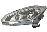 Left headlight with flashing light 4035963 Van Wezel