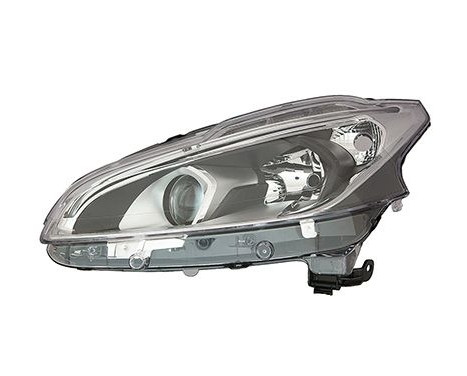 Left headlight with flashing light 4035963 Van Wezel
