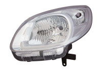 Left headlight with flashing light 4412961 Van Wezel