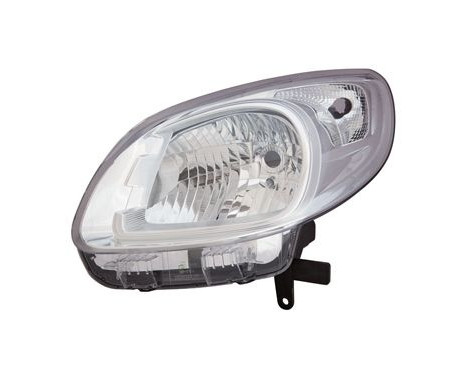 Left headlight with flashing light 4412961 Van Wezel