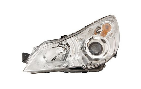 Left headlight with flashing light 5137961 Van Wezel