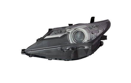 Left headlight with flashing light 5407963 Van Wezel