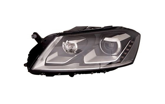 Left headlight with flashing light 5740985 Van Wezel