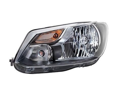 Left headlight with flashing light 5868963 Van Wezel