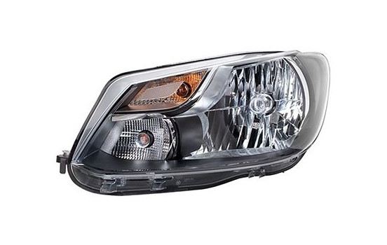 Left headlight with flashing light 5868963 Van Wezel