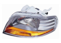Left headlight with flashing light 8115961 Van Wezel